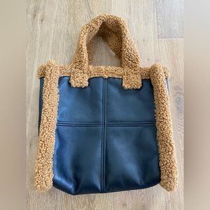 Stand Studio Faux Fur Bag
